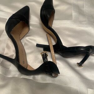 Altuzarra Black Stiletto Heels